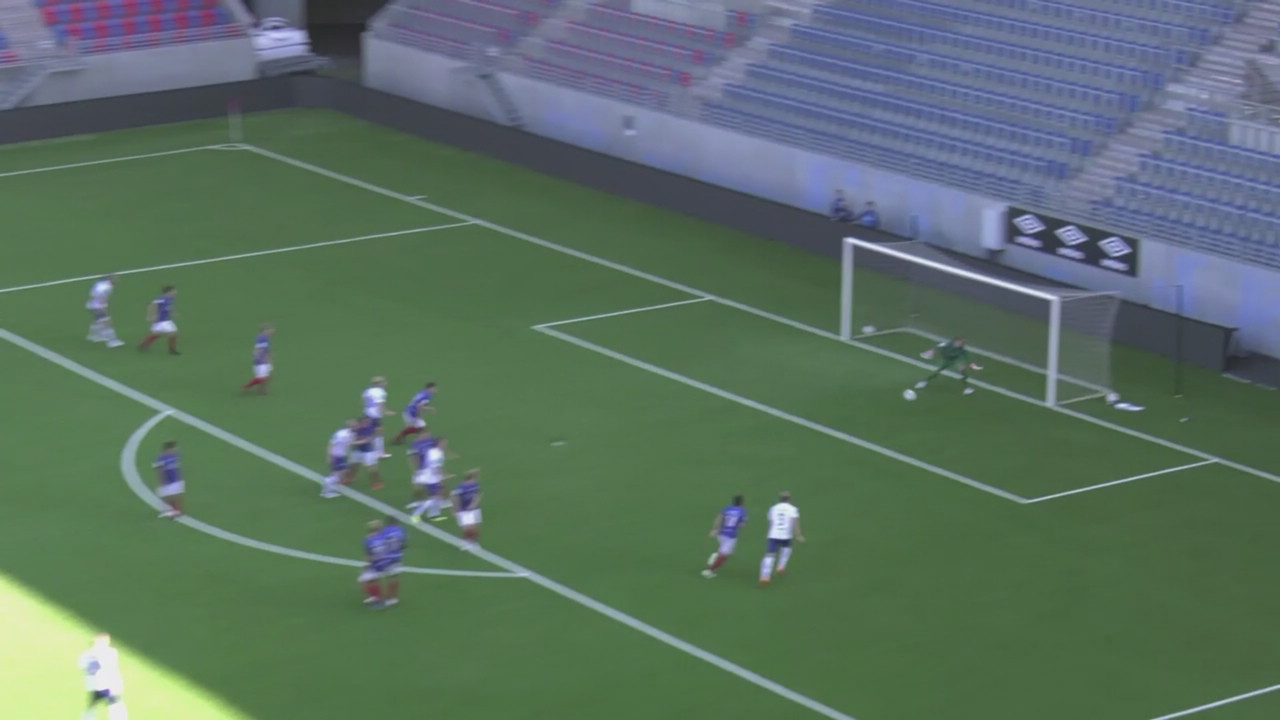 Marcus Victorio sikra poeng mot serielederen